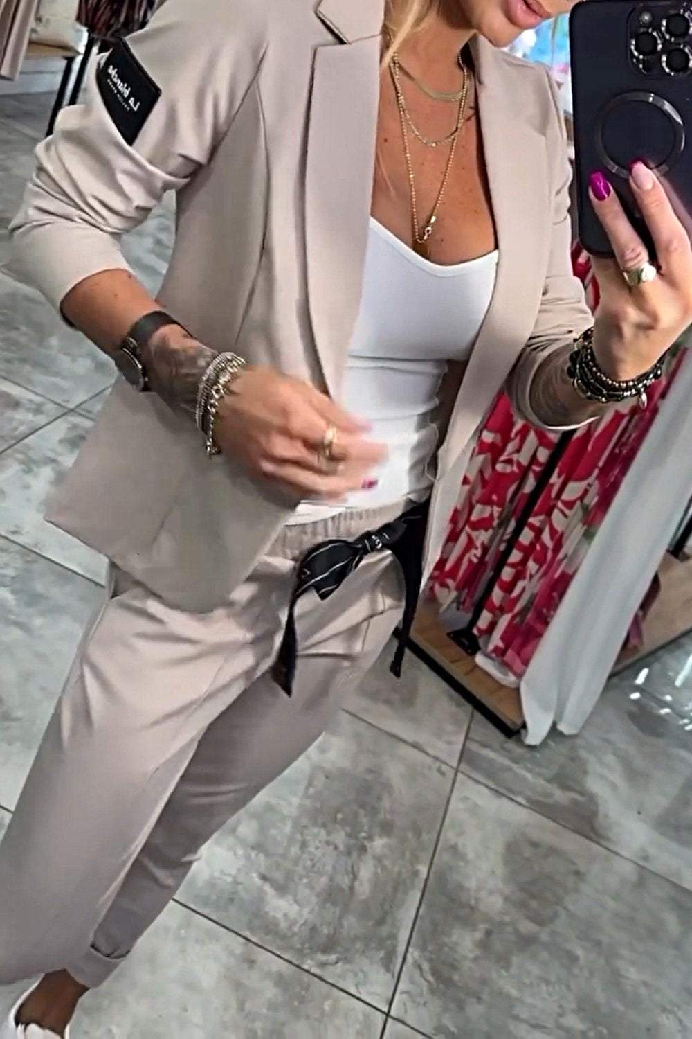 VELLORÉ | Conjunto de dos piezas para mujer