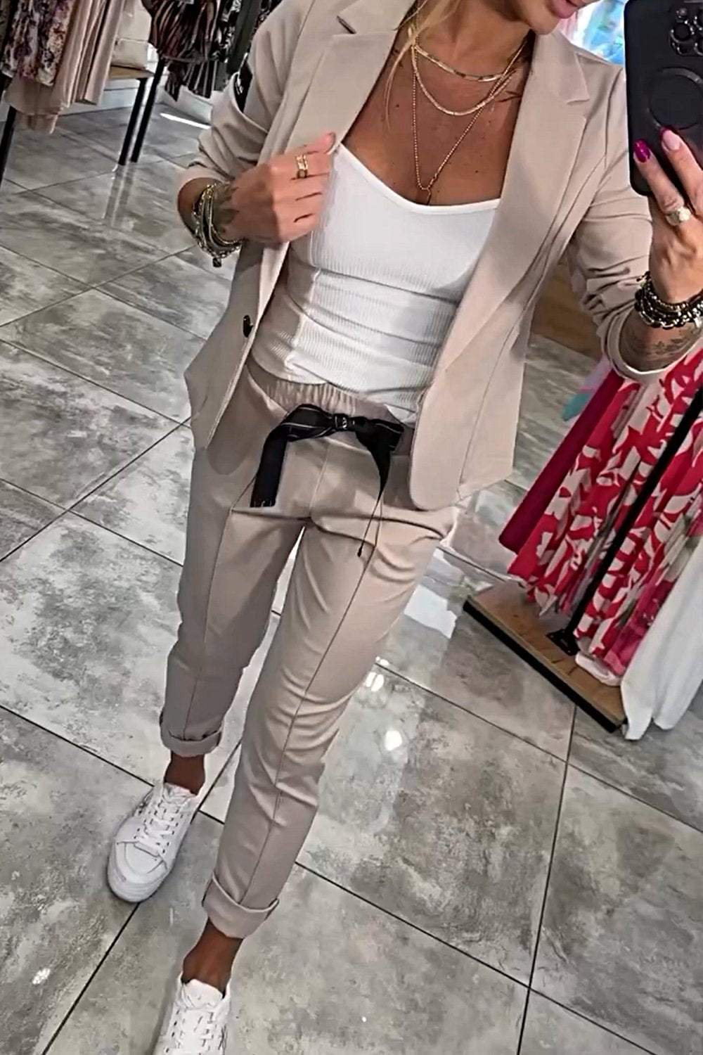 VELLORÉ | Conjunto de dos piezas para mujer
