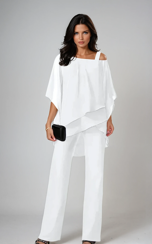 VELLORÉ | Luxe Conjunto de Dos Piezas en Capas