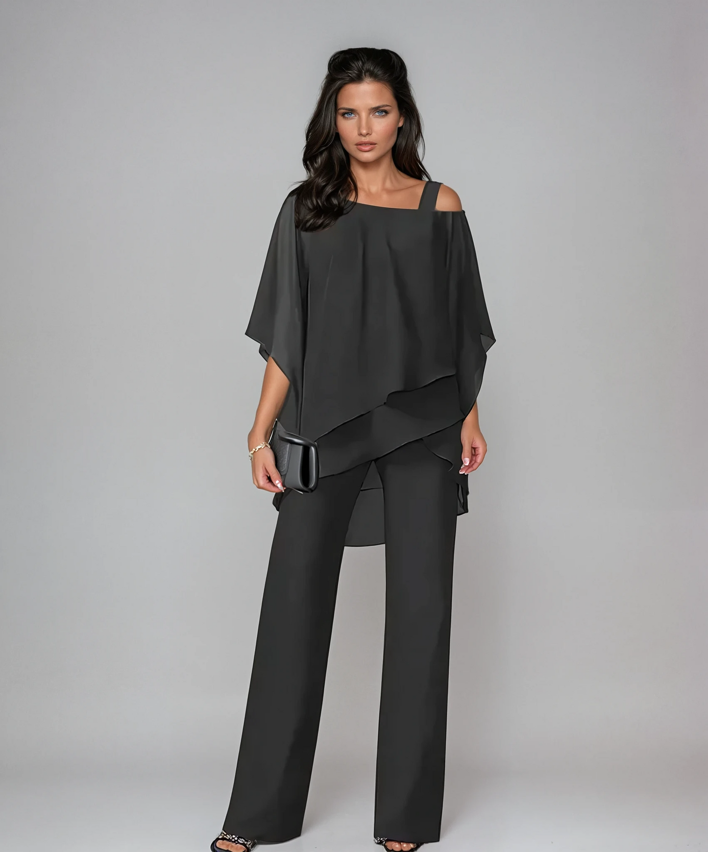 VELLORÉ | Luxe Conjunto de Dos Piezas en Capas