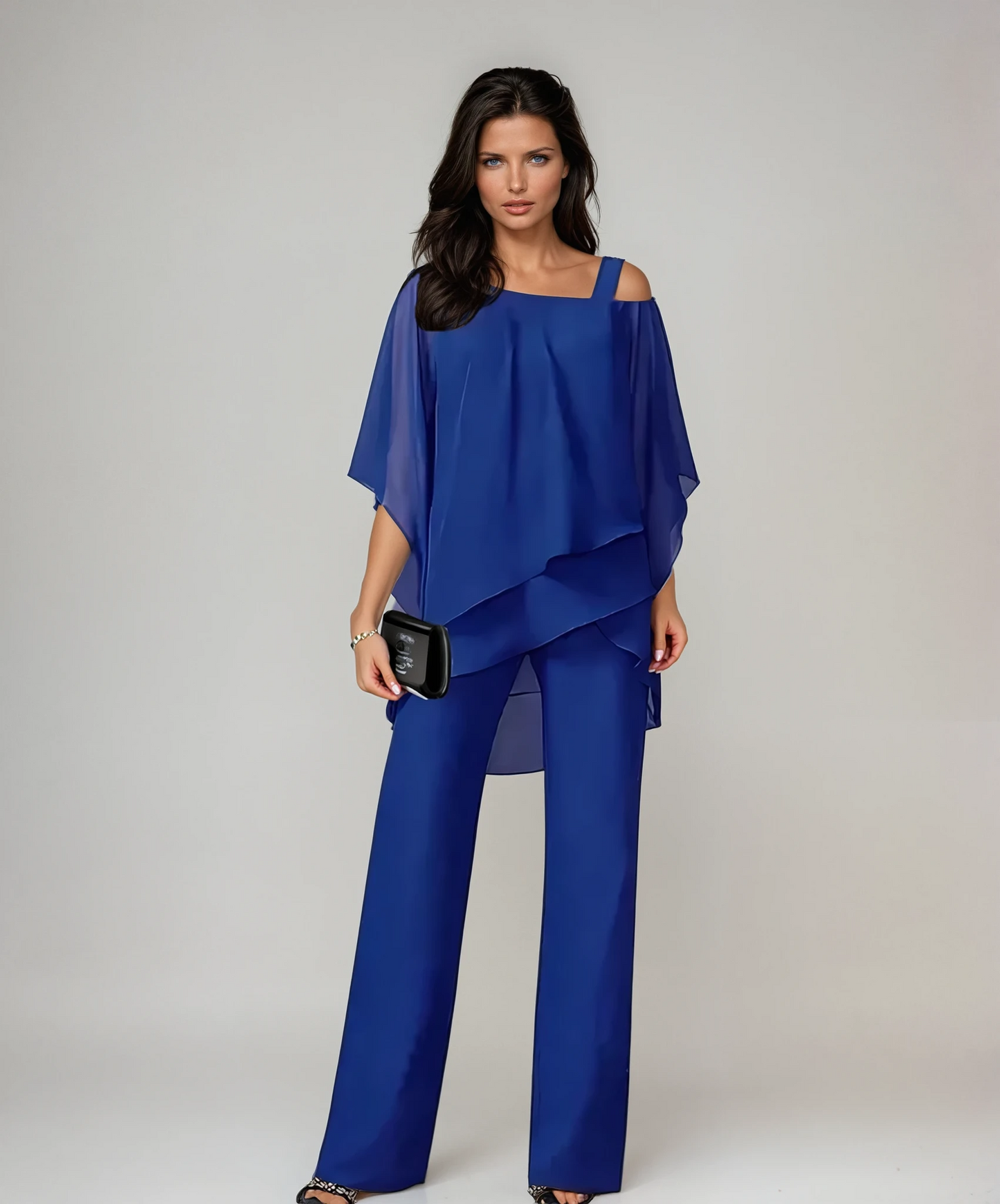 VELLORÉ | Luxe Conjunto de Dos Piezas en Capas