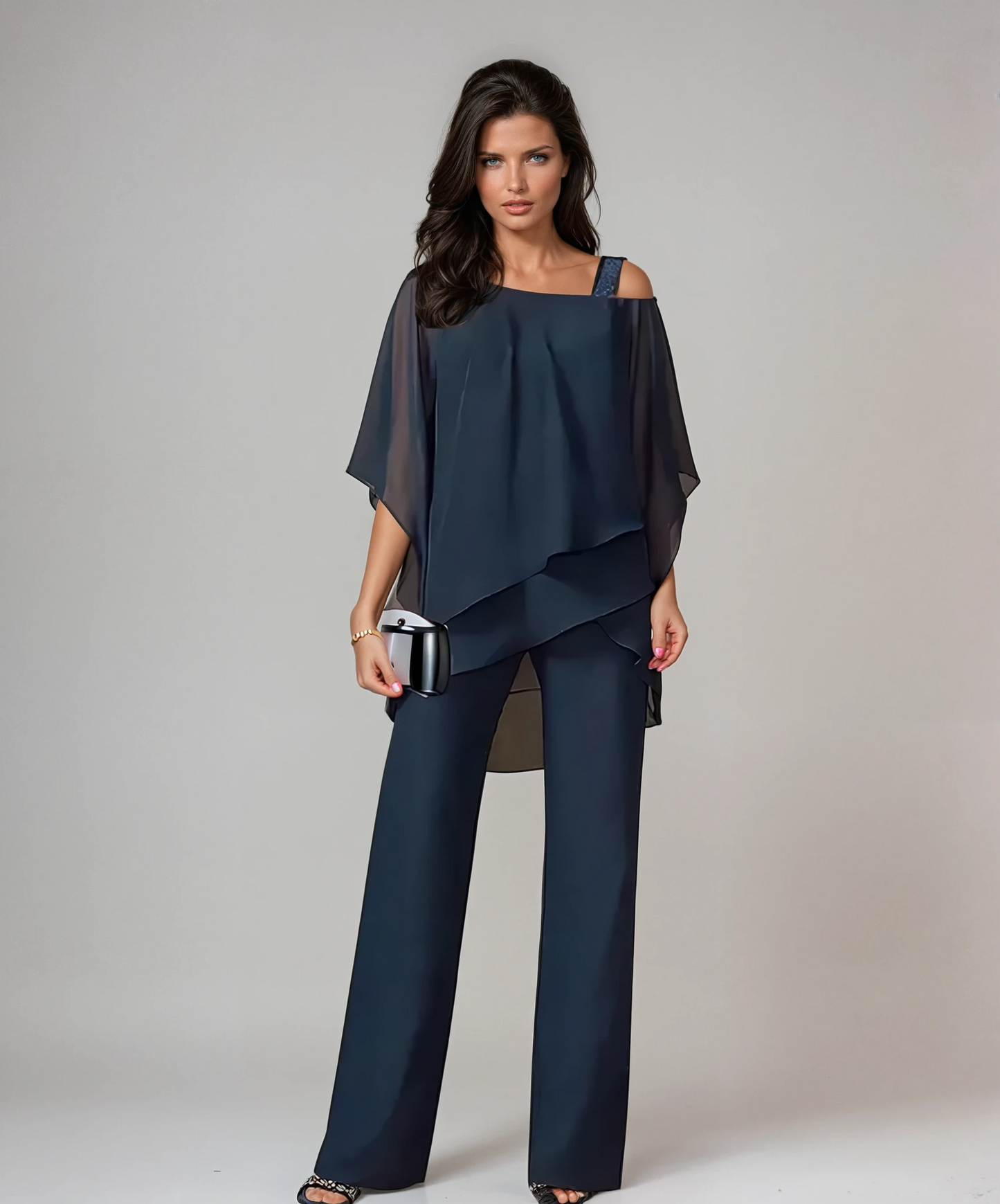 VELLORÉ | Luxe Conjunto de Dos Piezas en Capas