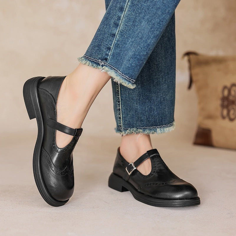 VELLORÉ | Mia - Zapato de cuero elegante y refinado