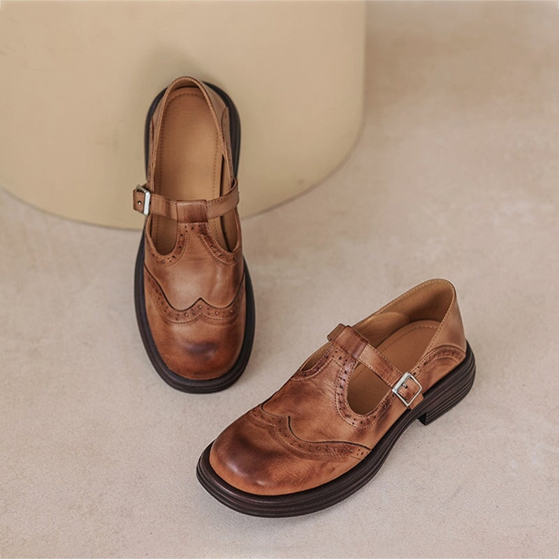 VELLORÉ | Mia - Zapato de cuero elegante y refinado