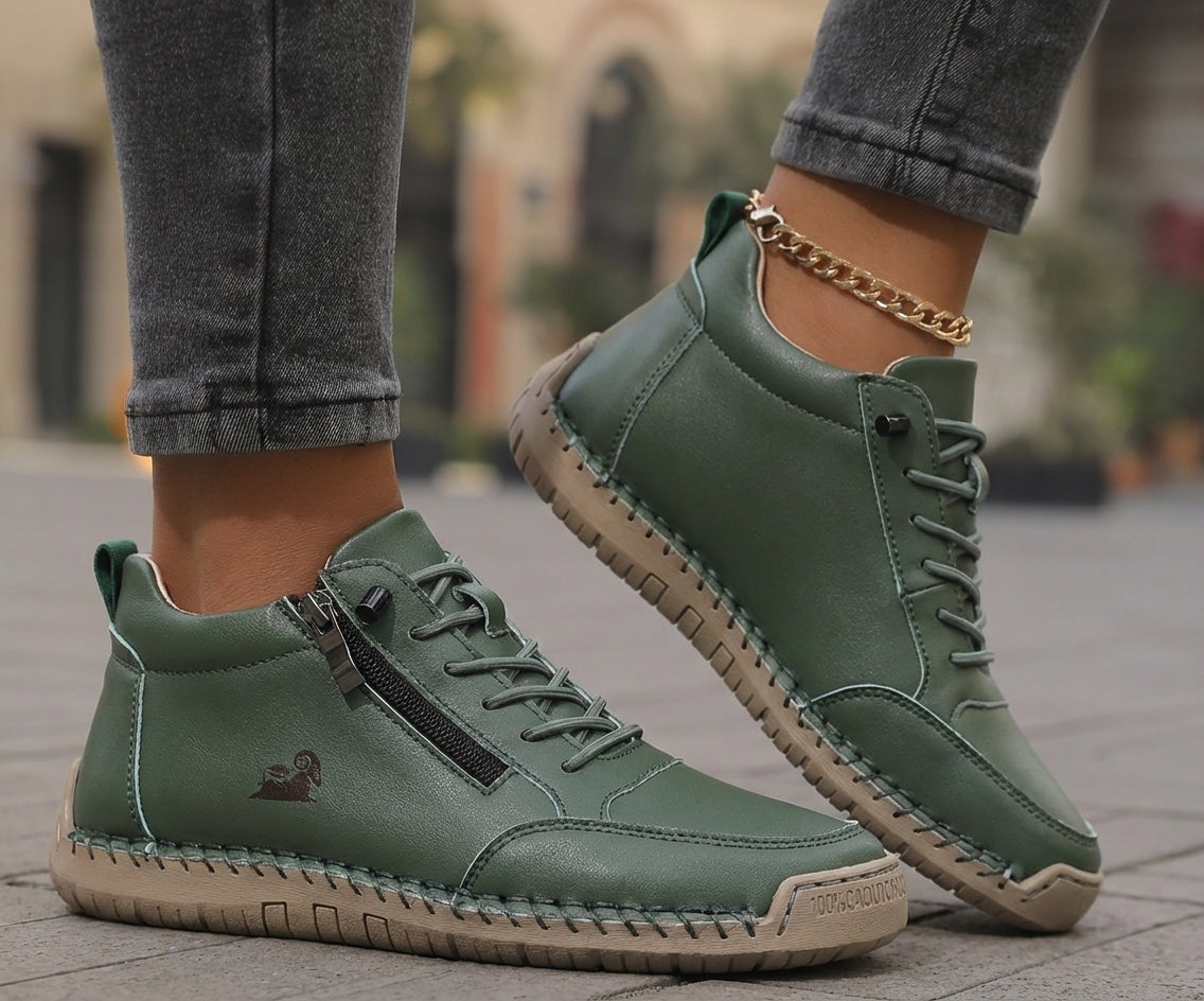 VELLORÉ | – Zapatillas ortopédicas cómodas con cremallera