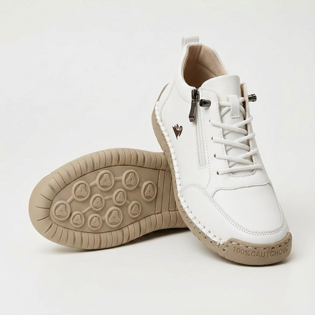 VELLORÉ | – Zapatillas ortopédicas cómodas con cremallera
