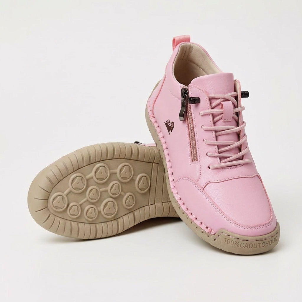 VELLORÉ | – Zapatillas ortopédicas cómodas con cremallera