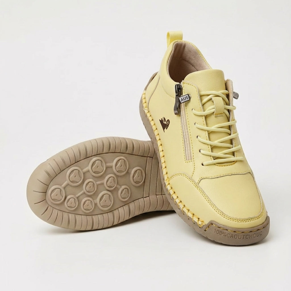 VELLORÉ | – Zapatillas ortopédicas cómodas con cremallera