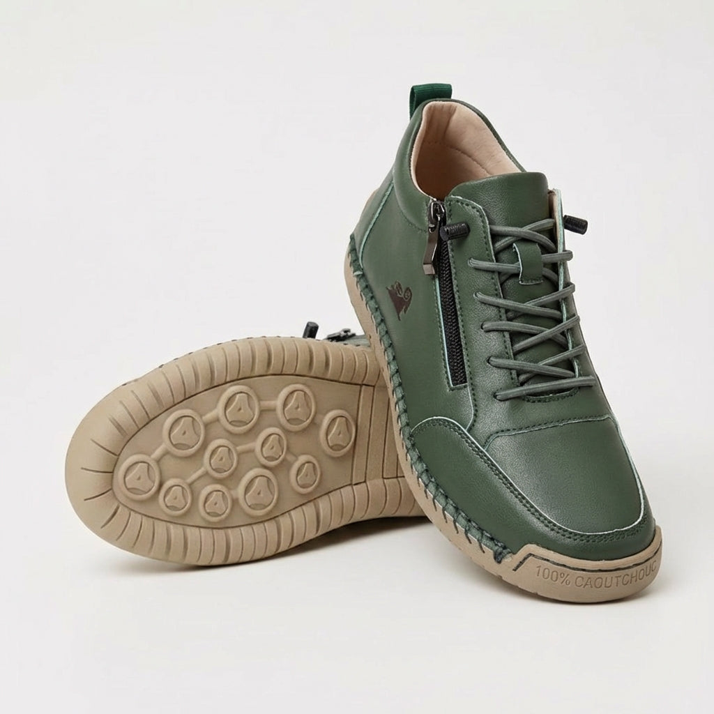 VELLORÉ | – Zapatillas ortopédicas cómodas con cremallera