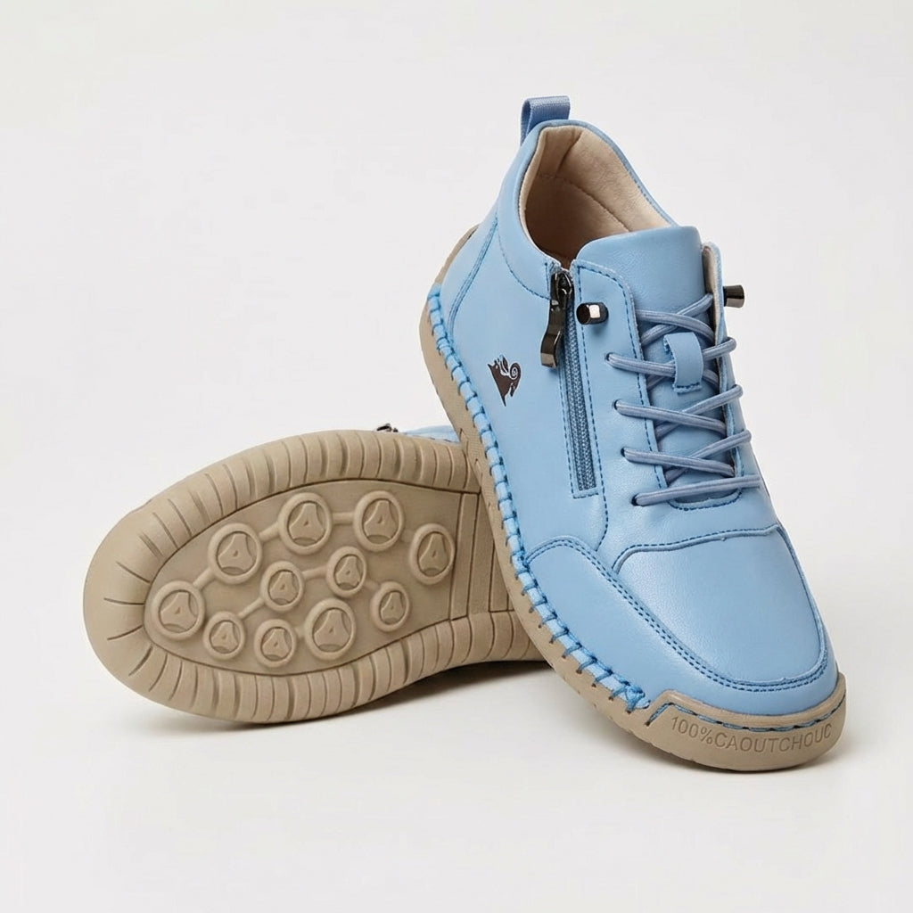 VELLORÉ | – Zapatillas ortopédicas cómodas con cremallera