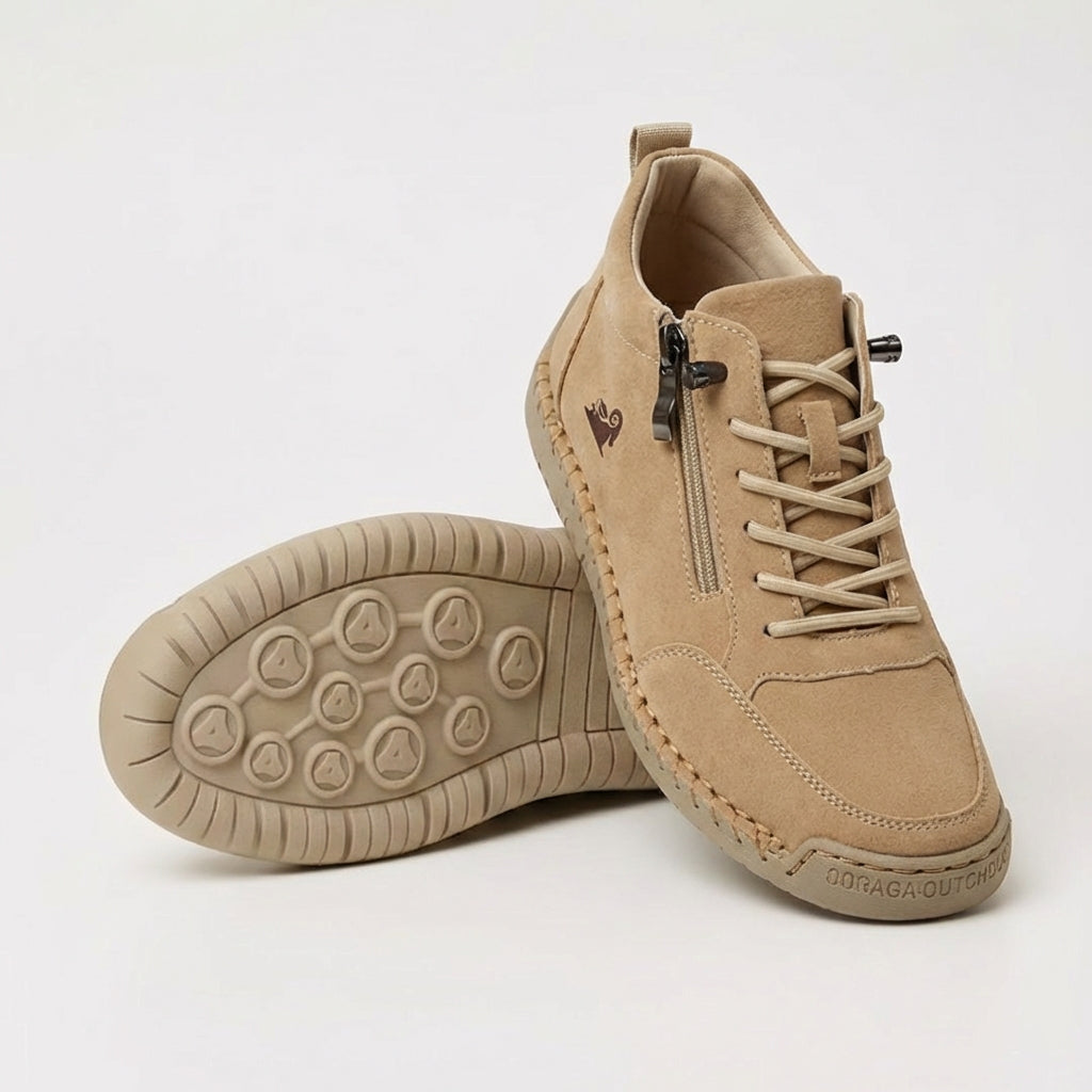VELLORÉ | – Zapatillas ortopédicas cómodas con cremallera