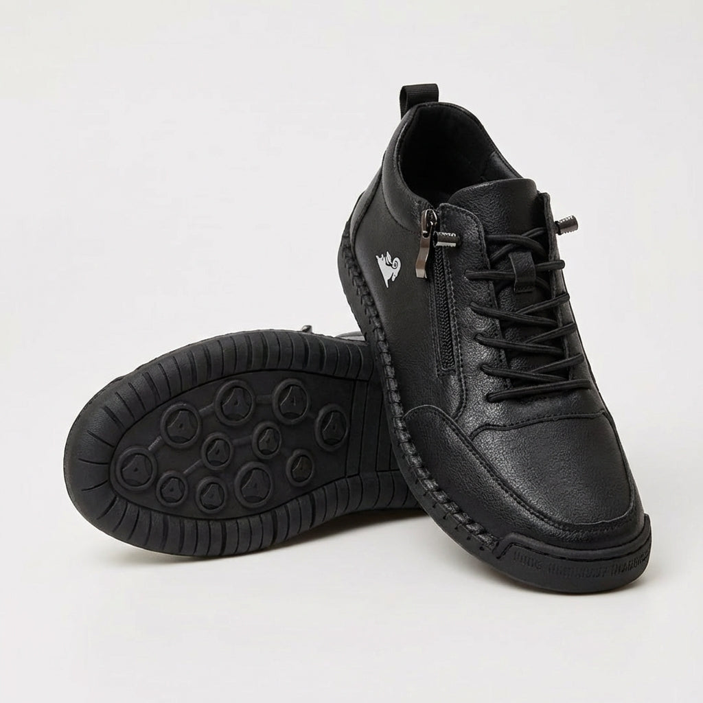 VELLORÉ | – Zapatillas ortopédicas cómodas con cremallera