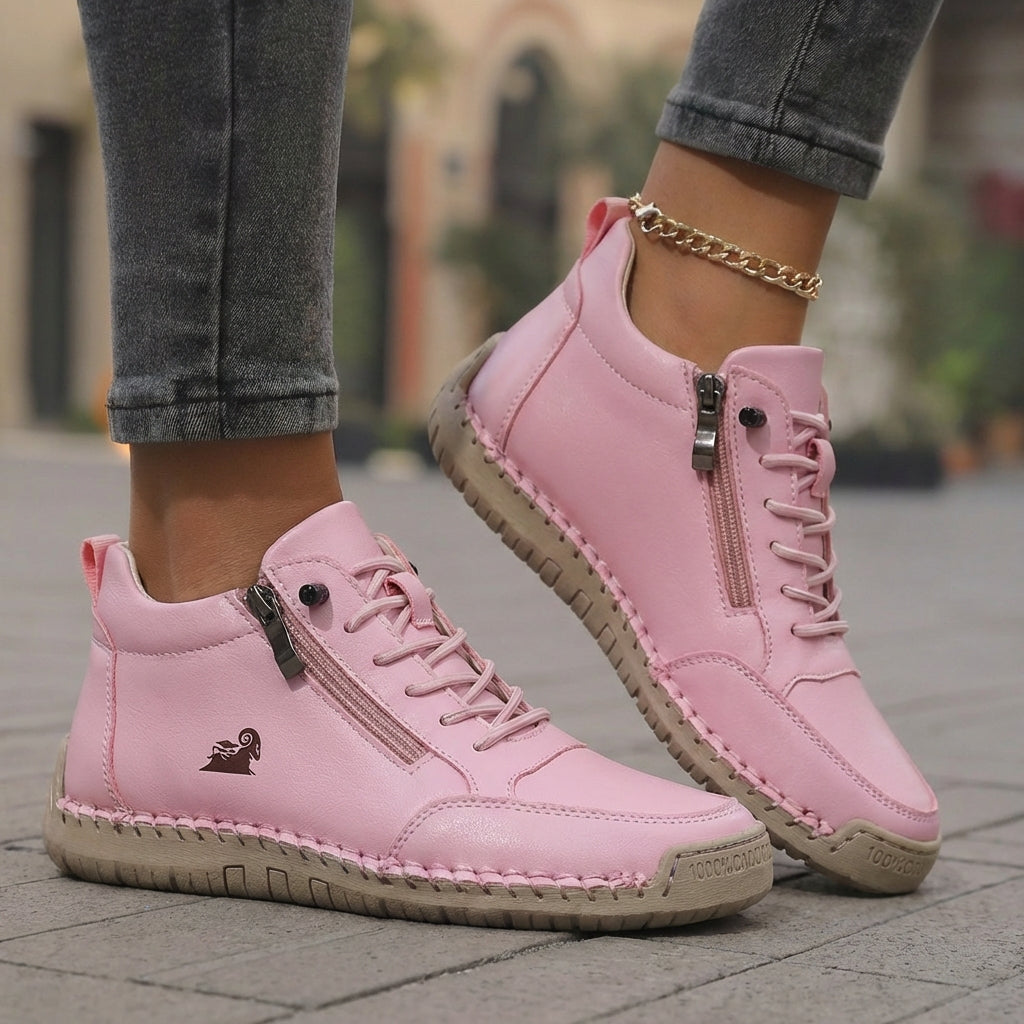 VELLORÉ | – Zapatillas ortopédicas cómodas con cremallera