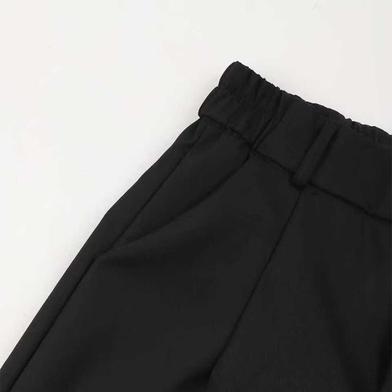 VELLORÉ | Pantalones de traje de mujer con cintura alta