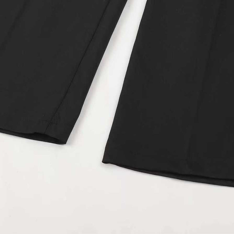 VELLORÉ | Pantalones de traje de mujer con cintura alta