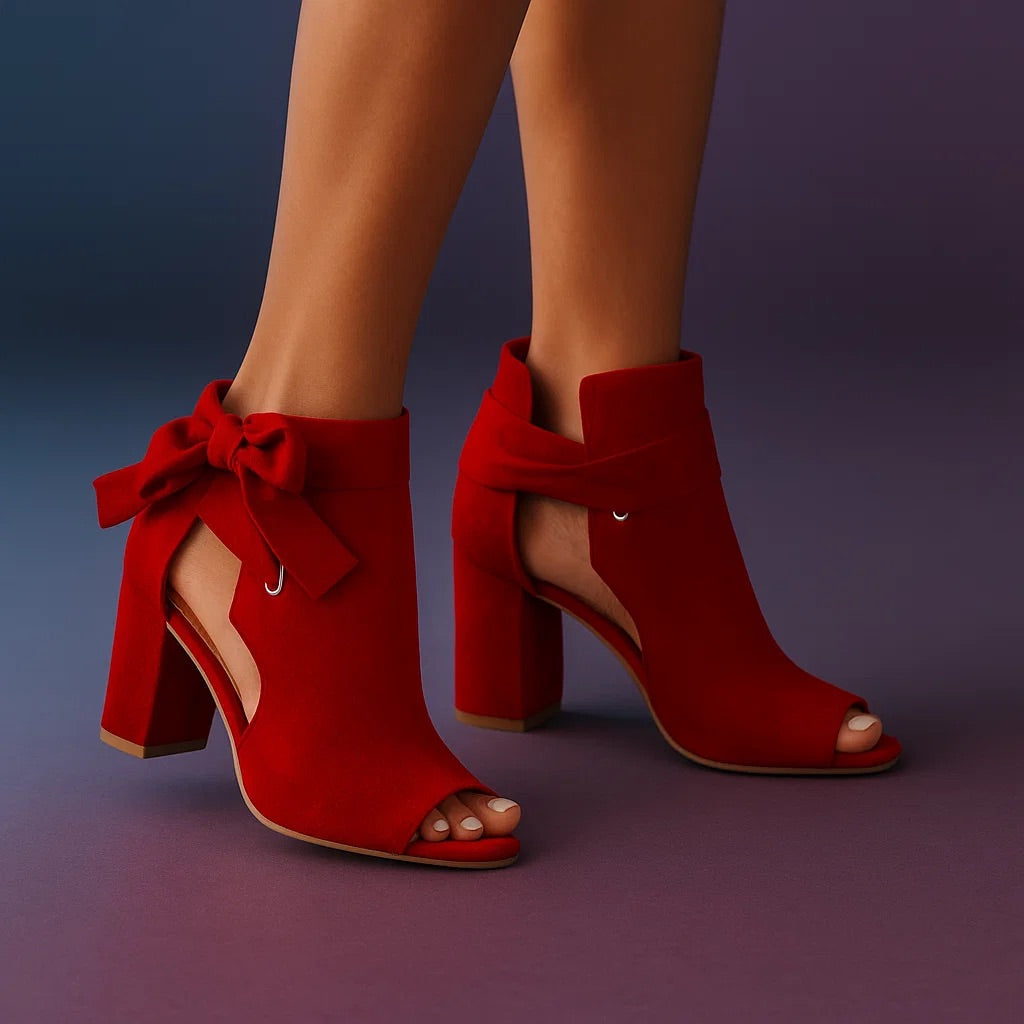 VELLORÉ | Marcella – Sandalias de tacón elegantes